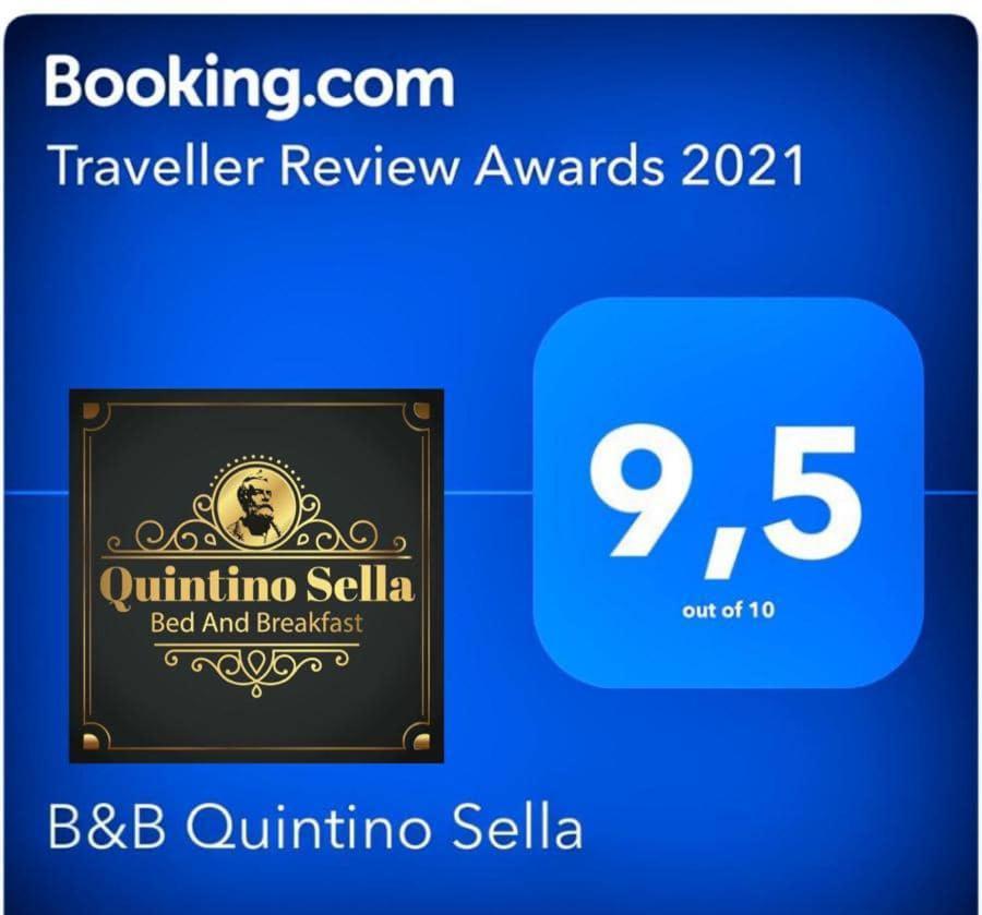 B&B Quintino Sella Iglesias Exterior foto